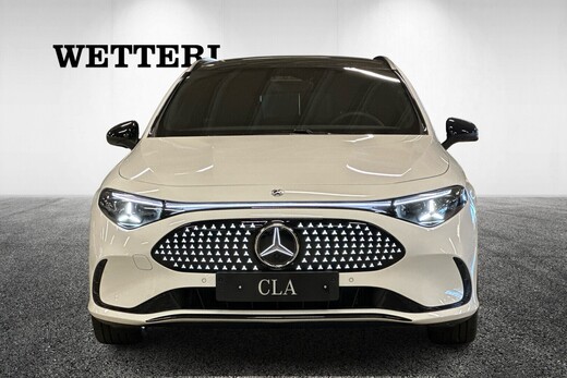 heti ajoon Mercedes-Benz CLA-sarja