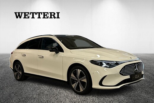 heti ajoon Mercedes-Benz CLA-sarja