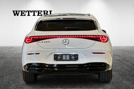 heti ajoon Mercedes-Benz CLA-sarja