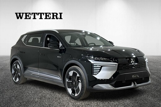 heti ajoon Mitsubishi Eclipse Cross