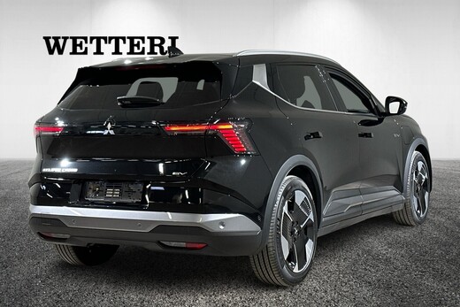heti ajoon Mitsubishi Eclipse Cross