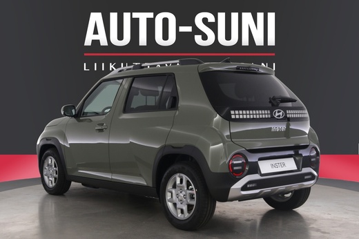 heti ajoon Hyundai INSTER