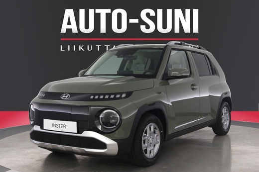 heti ajoon Hyundai INSTER
