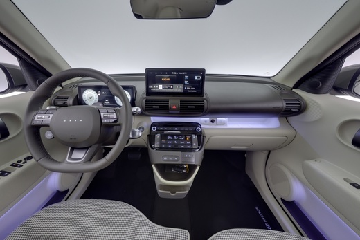 heti ajoon Hyundai INSTER