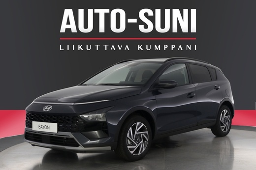 heti ajoon Hyundai BAYON Cross