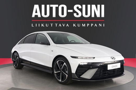 heti ajoon Hyundai IONIQ 6