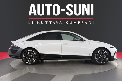 heti ajoon Hyundai IONIQ 6