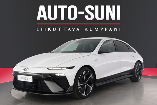 heti ajoon Hyundai IONIQ 6