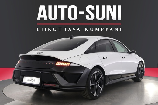 heti ajoon Hyundai IONIQ 6