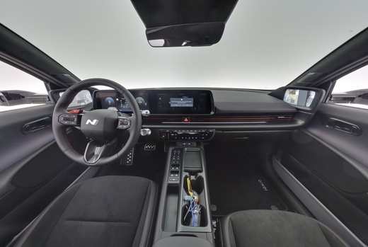 heti ajoon Hyundai IONIQ 6
