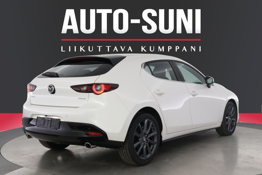 heti ajoon Mazda 3