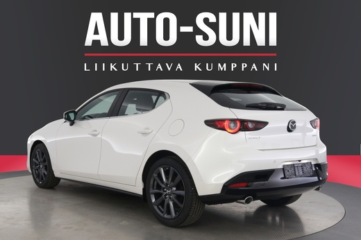 heti ajoon Mazda 3