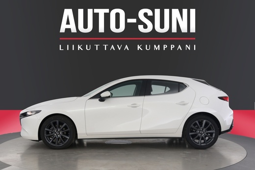 heti ajoon Mazda 3
