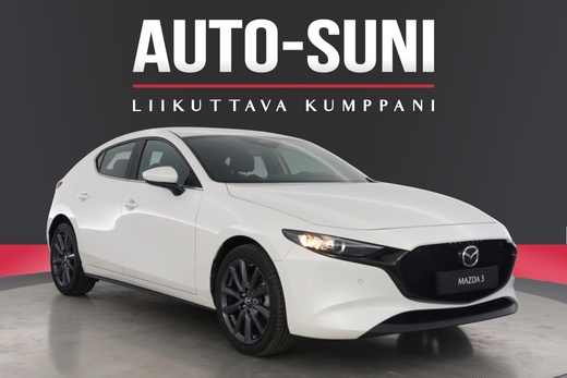 heti ajoon Mazda 3