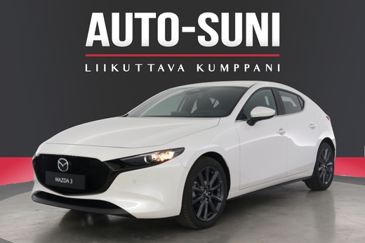 heti ajoon Mazda 3
