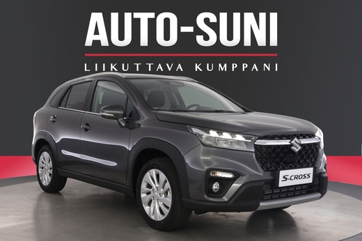 heti ajoon Suzuki S-Cross