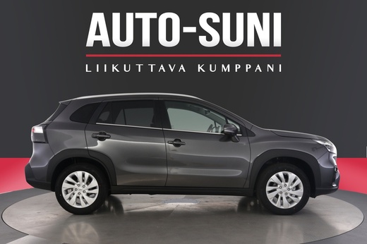 heti ajoon Suzuki S-Cross