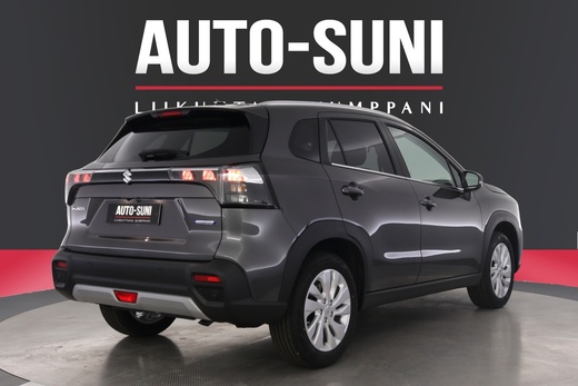 heti ajoon Suzuki S-Cross