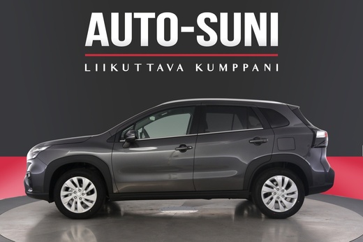 heti ajoon Suzuki S-Cross