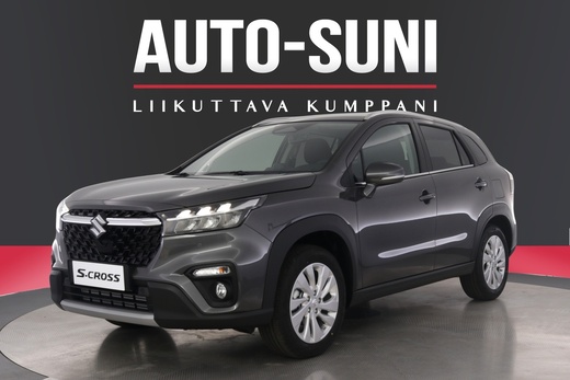heti ajoon Suzuki S-Cross
