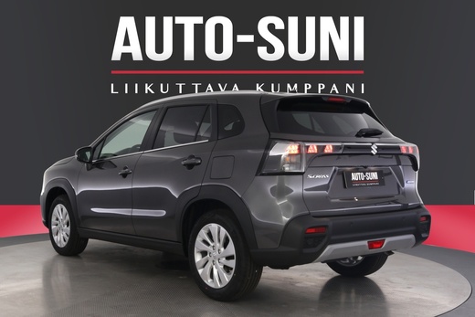 heti ajoon Suzuki S-Cross