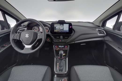 heti ajoon Suzuki S-Cross