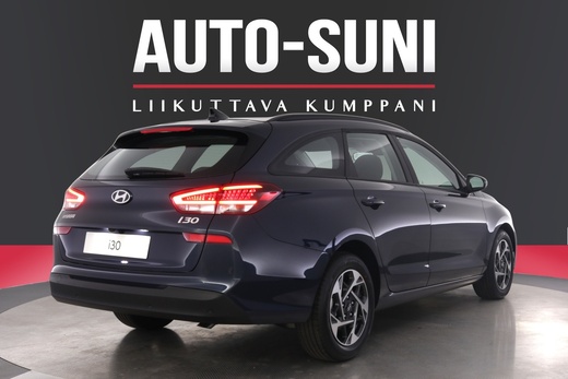 heti ajoon Hyundai i30 Wagon