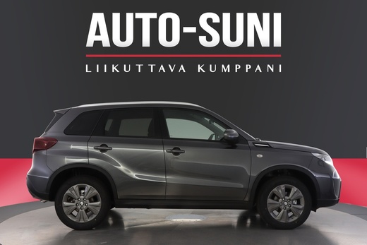 heti ajoon Suzuki Vitara