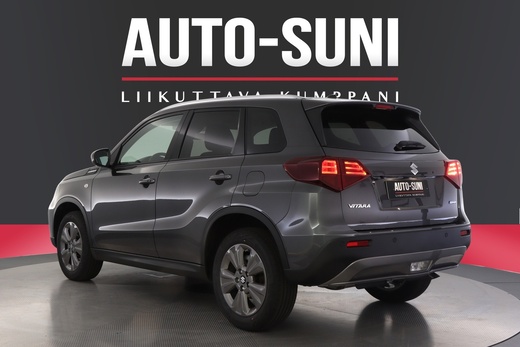 heti ajoon Suzuki Vitara