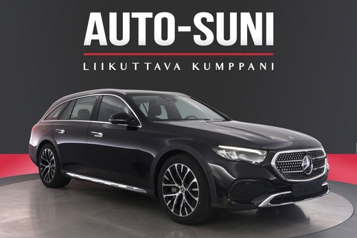 heti ajoon Mercedes-Benz E