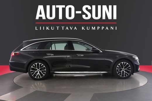 heti ajoon Mercedes-Benz E
