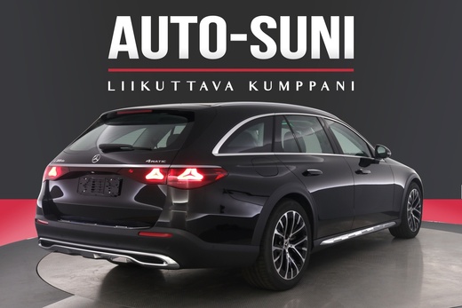 heti ajoon Mercedes-Benz E