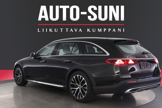 heti ajoon Mercedes-Benz E