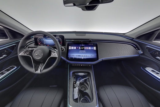 heti ajoon Mercedes-Benz E