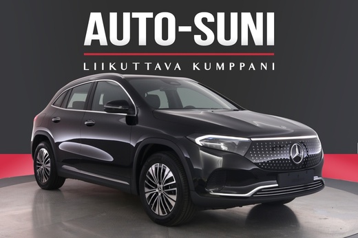 heti ajoon Mercedes-Benz EQA