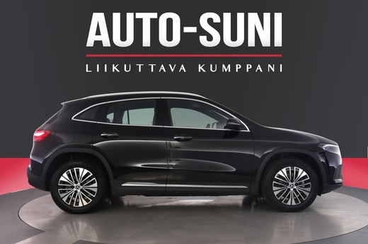 heti ajoon Mercedes-Benz EQA