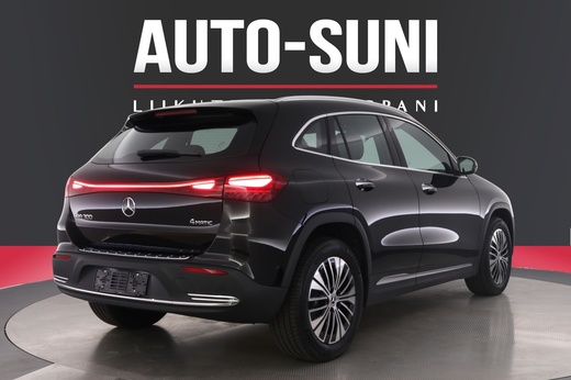 heti ajoon Mercedes-Benz EQA