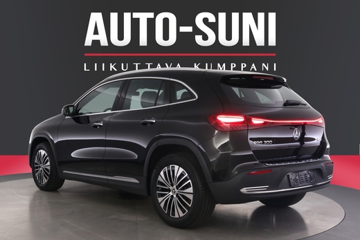heti ajoon Mercedes-Benz EQA