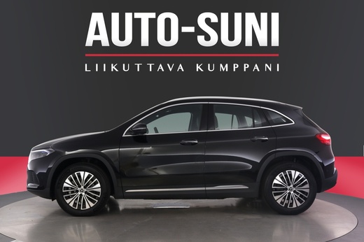 heti ajoon Mercedes-Benz EQA