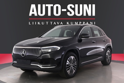 heti ajoon Mercedes-Benz EQA