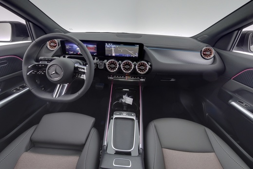 heti ajoon Mercedes-Benz EQA