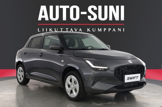 heti ajoon Suzuki Swift