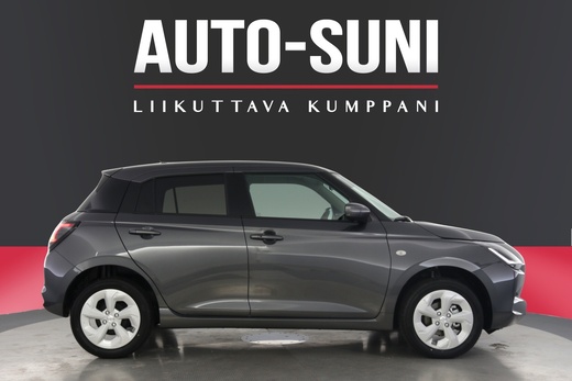 heti ajoon Suzuki Swift