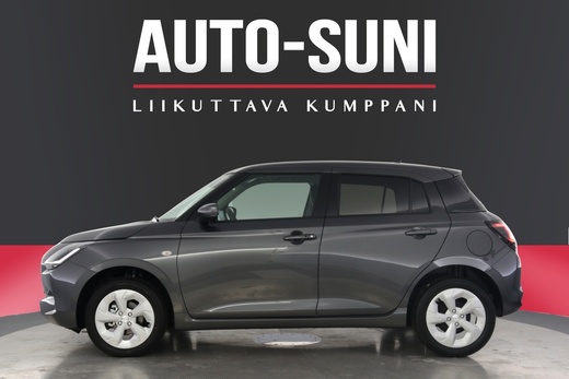 heti ajoon Suzuki Swift