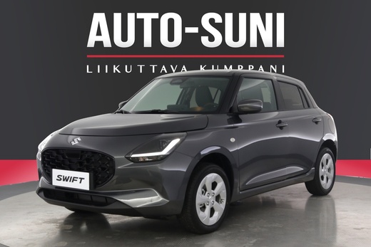 heti ajoon Suzuki Swift