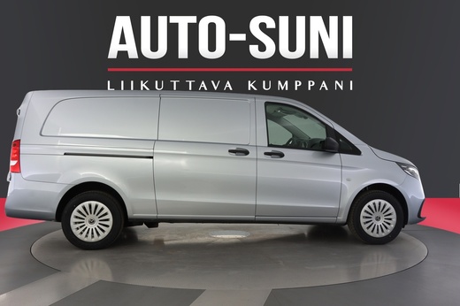 heti ajoon Mercedes-Benz Vito