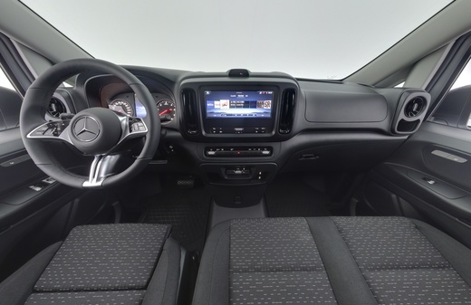 heti ajoon Mercedes-Benz Vito