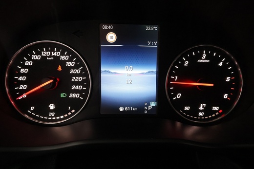 heti ajoon Mercedes-Benz Vito