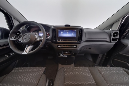 heti ajoon Mercedes-Benz Vito