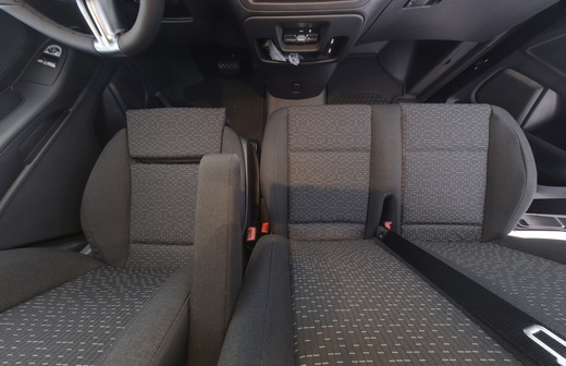 heti ajoon Mercedes-Benz Vito